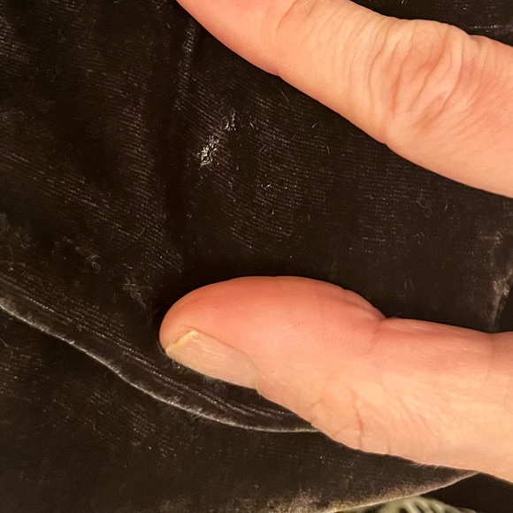 Spenser Jeremy Brown Velvet Jacket, Size 10 Women’s - Picture 6 of 6